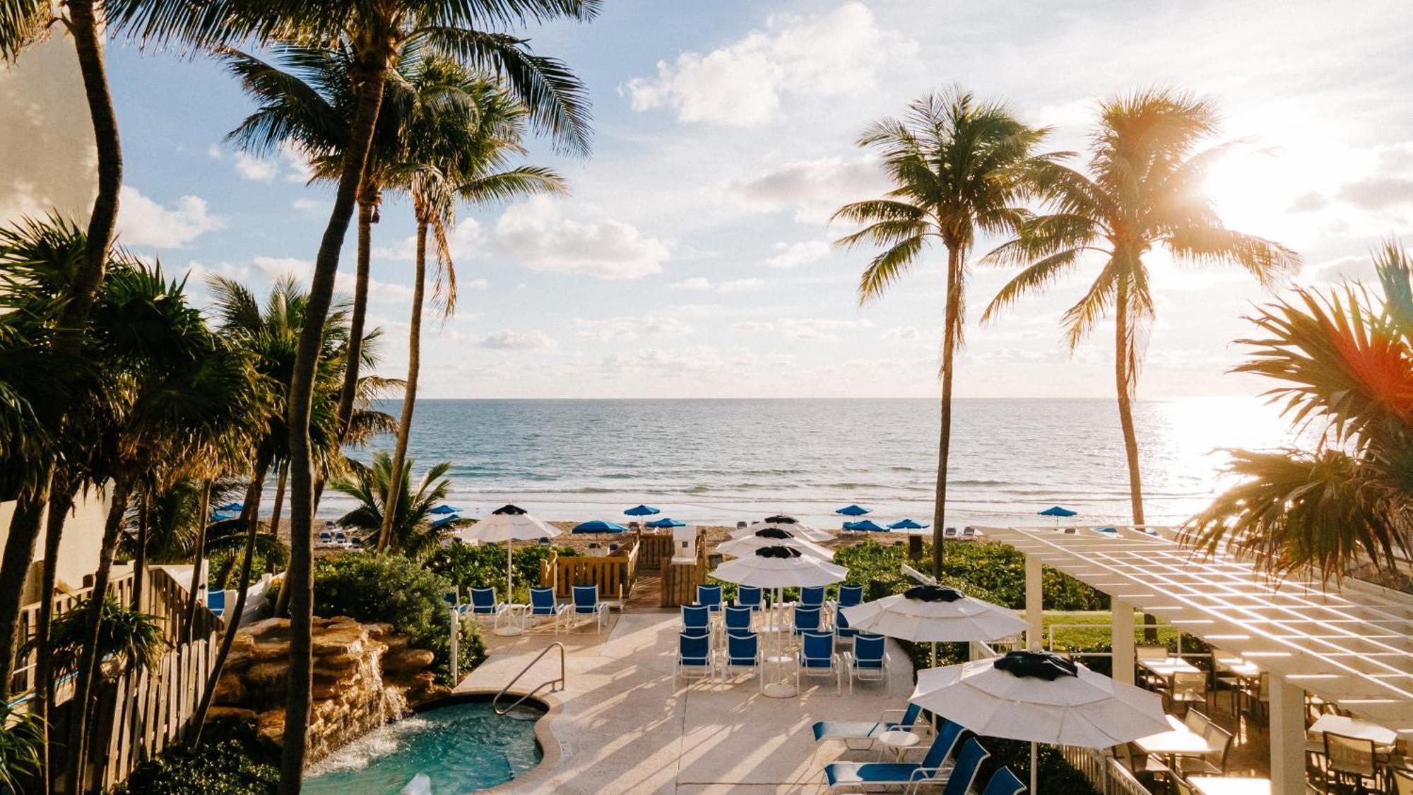 Delray Sands Resort بوكا راتون المظهر الخارجي الصورة